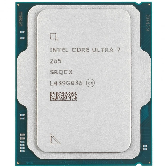Процессор Intel Core Ultra 7 265 AT8076806413SRQCX Ultra 7, 20, 2.4, 30, TRAY