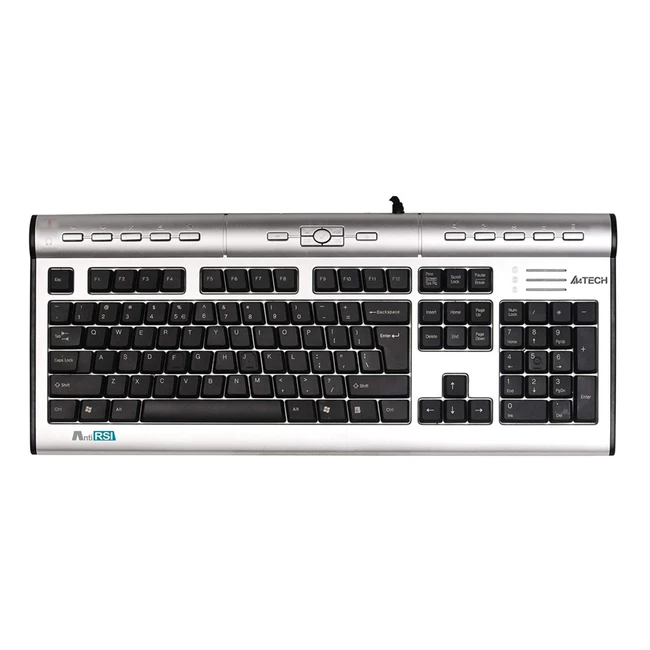 Клавиатура A4Tech KLS-7MUU KLS-7MUU USB