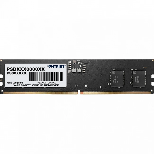 ОЗУ Patriot PSD58G480081 DIMM, DDR5, 8 Гб, 4800 МГц