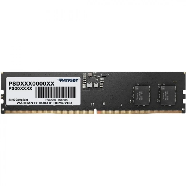 ОЗУ Patriot PSD516G48002 DIMM, DDR5, 16 Гб, 4800 МГц