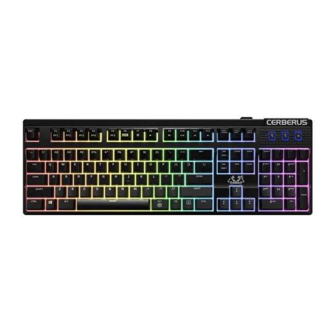 Клавиатура Asus CERBERUS MECH RGB 90YH0193-B2RA00
