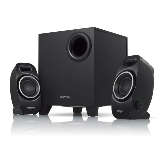 Компьютерные колонки Creative A250 - Black 51MF0420AA000 (Черный)