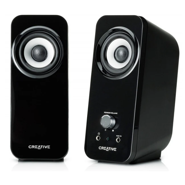 Компьютерные колонки Creative Inspire T12 - Black 51MF1625AA003 (Черный)