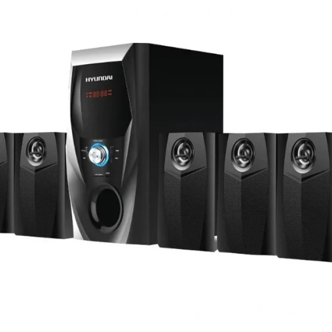 Компьютерные колонки Hyundai H-HA500 5.1 (Черный)