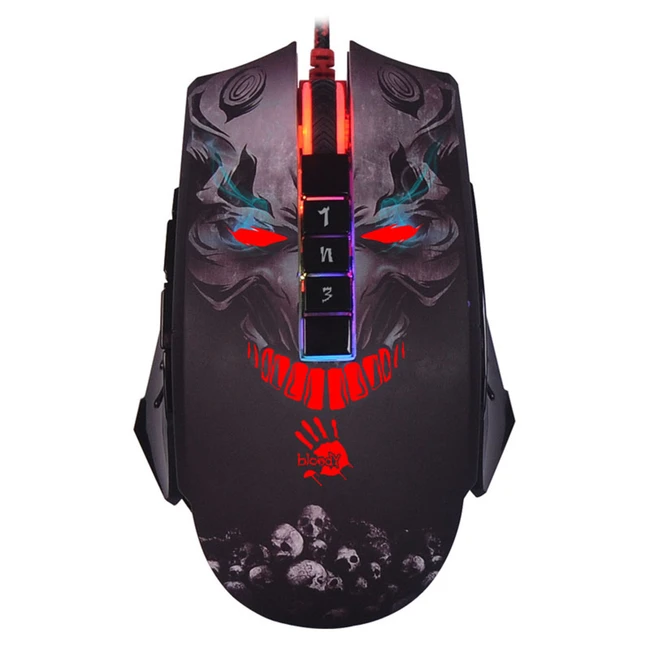Мышь A4Tech Bloody P85 (Игровая, Проводная)