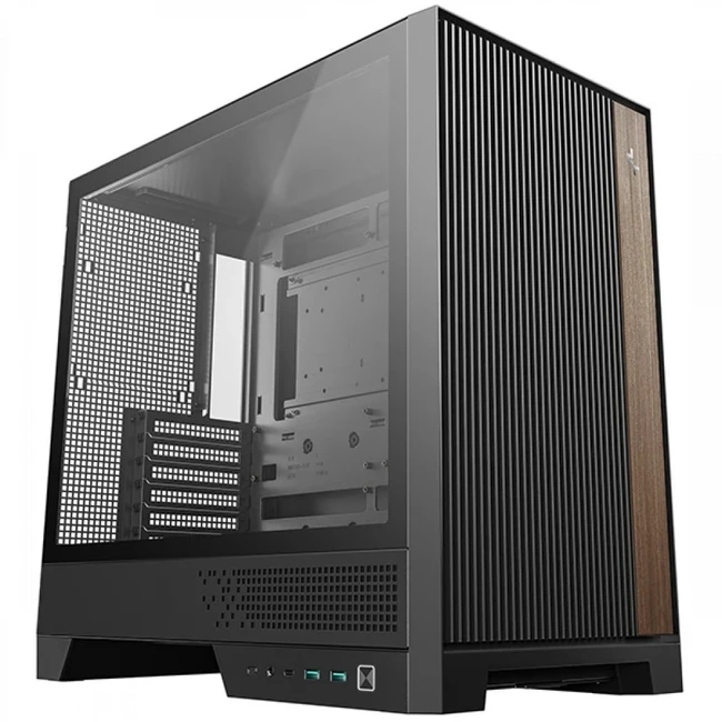 Корпус Deepcool CL600 Black R-CL600-BKNNA2-G-1 Mid-Tower