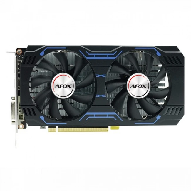 Видеокарта AFOX GeForce GTX 1660 Ti DUAL FAN AF1660TI-6144D6H1-V3 6 ГБ