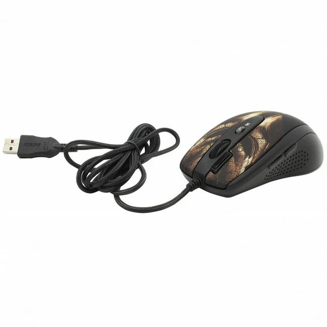 Мышь A4Tech XL-750BH Игровые, Проводная