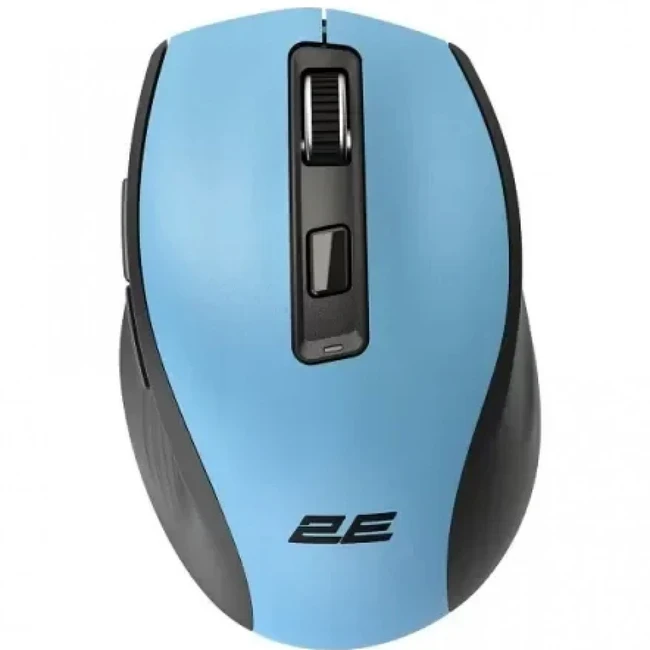 Мышь 2E MF250 Silent WL 2E-MF250WBL Бюджетные, Беспроводная