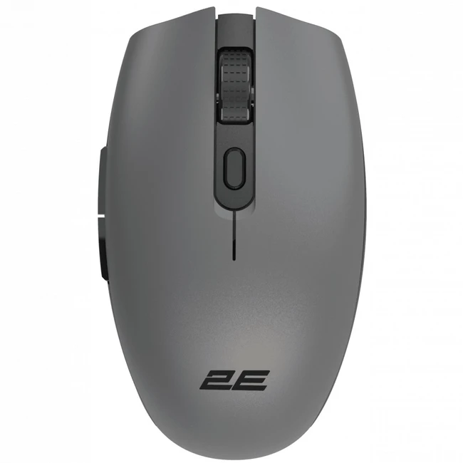Мышь 2E MF2030 Rechargeable WL Grey 2E-MF2030WG Бюджетные, Беспроводная