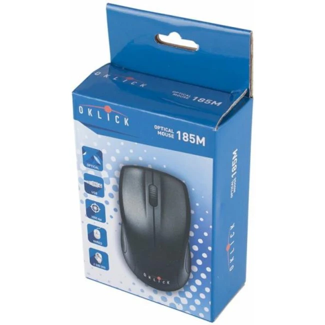 Мышь Oklick 145M (Имиджевая, Проводная)