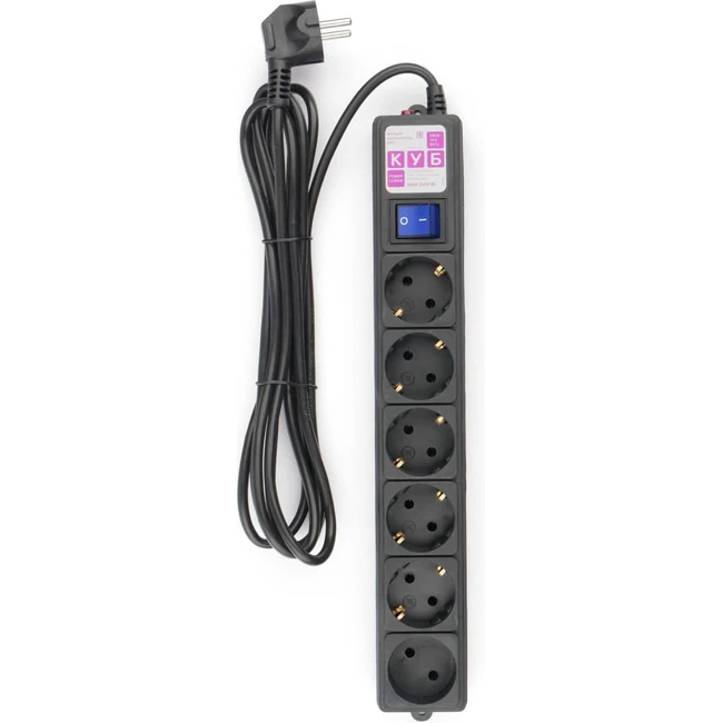 Распределитель питания Power Cube SPG6-B3M