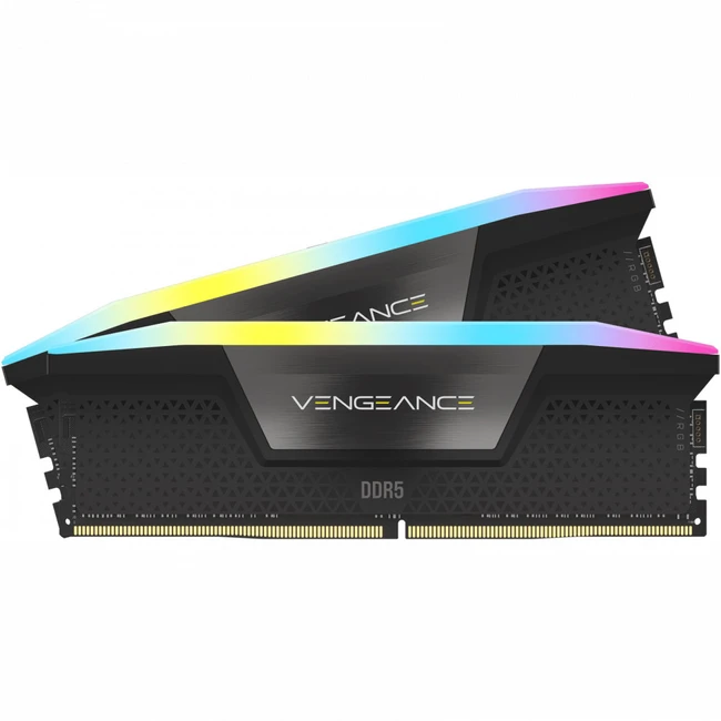 ОЗУ Corsair Vengeance RGB CMH32GX5M2X7200C34 (DIMM, DDR5, 32 Гб (2 х 16 Гб), 7200 МГц)