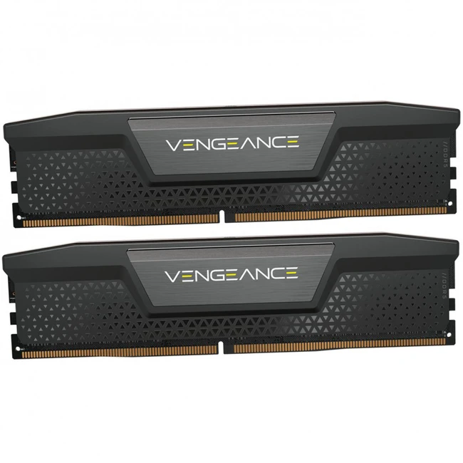 ОЗУ Corsair Vengeance CMK64GX5M2B5600C40 (DIMM, DDR5, 64 Гб (2 х 32 Гб), 5600 МГц)