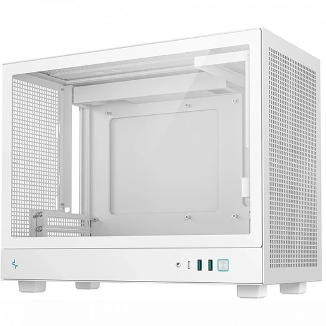 Корпус Deepcool CH160 Plus WH R-CH160-WHNGM0-G Mini-Tower