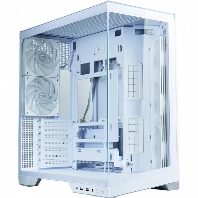 Корпус Zalman D50 White D50 WHITE Mid-Tower