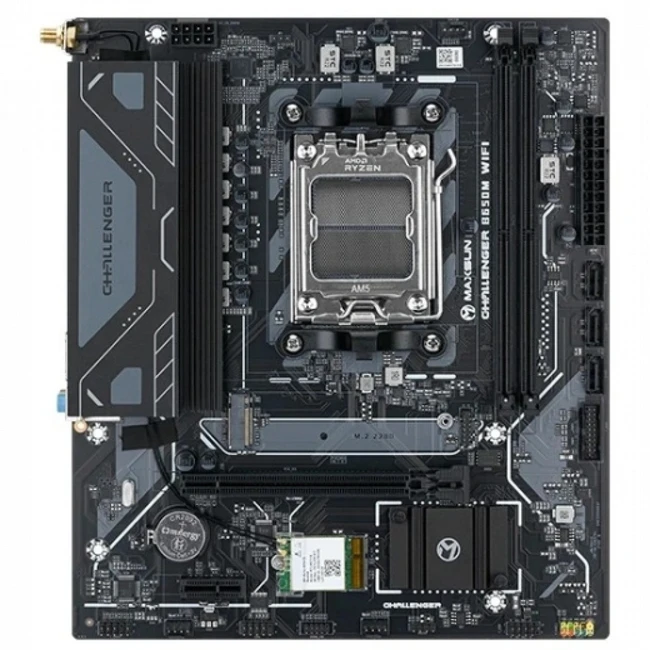 Материнская плата Maxsun  MS-Challenger B650M WIFI V2 Micro-ATX, AMD AM5
