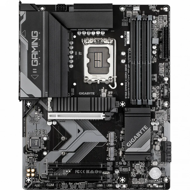 Материнская плата Gigabyte B760 Gaming X D4 Gen5 ATX, LGA 1700