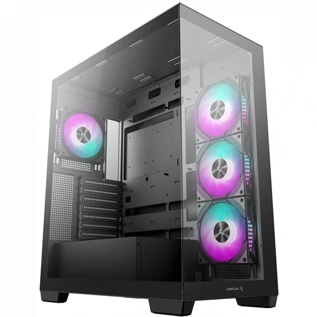 Корпус Deepcool CG580 4F 750W Black R-CG580-4F-PL750D-R-1 Mid-Tower