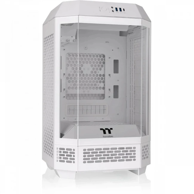 Корпус Thermaltake The Tower 250 Snow CA-1Z9-00S6WN-00 Mini-Tower