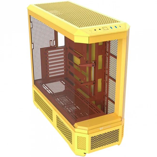 Корпус Thermaltake View 600 TG Butter Caramel CA-11H-00FMWN-00 Full-Tower