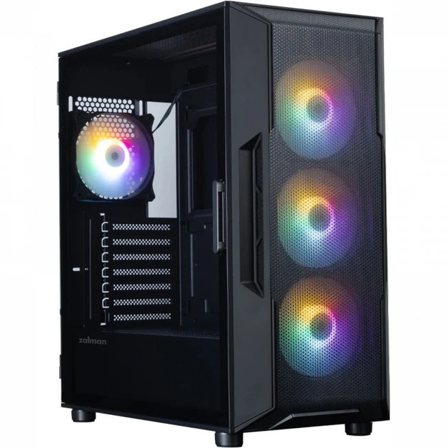 Корпус Zalman I3 Neo V2 Black I3 NEO V2 Black_1 Mid-Tower