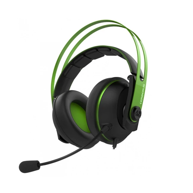 Наушники Asus Cerberus V2, Green 90YH018G-B1UA00