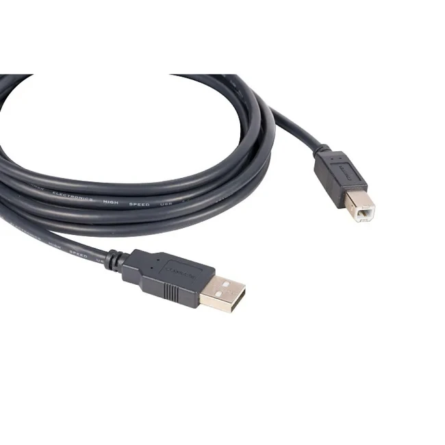 Кабель интерфейсный Electronics 96-0215015 (USB Type A - USB Type B)