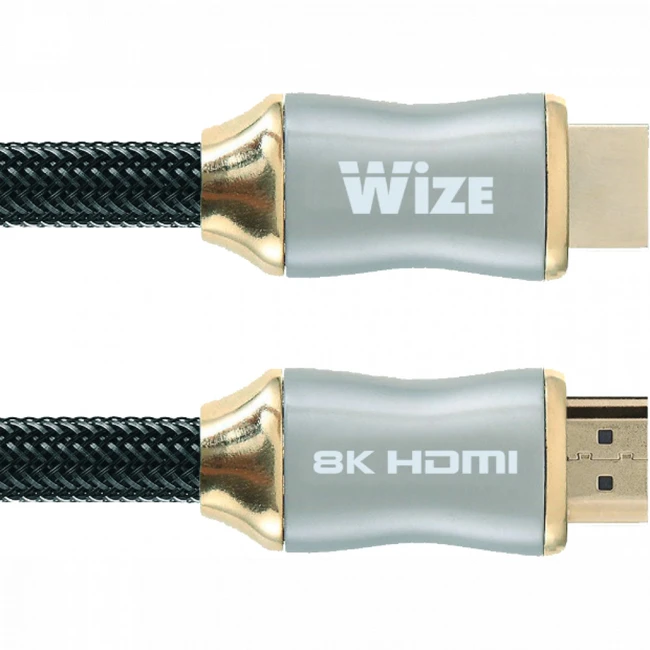 Кабель интерфейсный Wize WAVC-HDMI8K-2M HDMI - HDMI