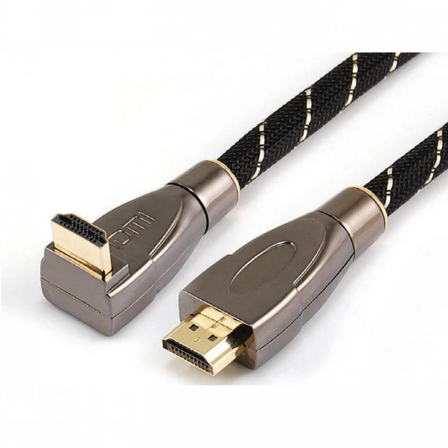 Кабель интерфейсный Wize WAVC-HDMIRA-10M (HDMI - HDMI)