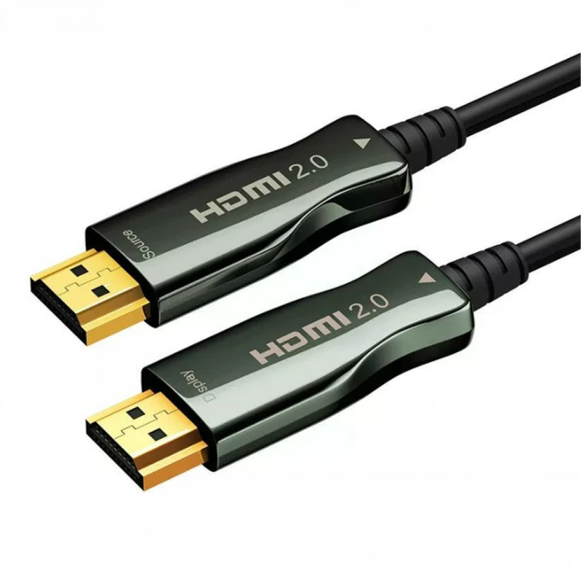Кабель интерфейсный Wize AOC-HM-HM-40M (HDMI - HDMI)