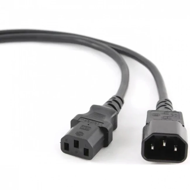 Кабель питания Wize CAC6-C13-C14-5M