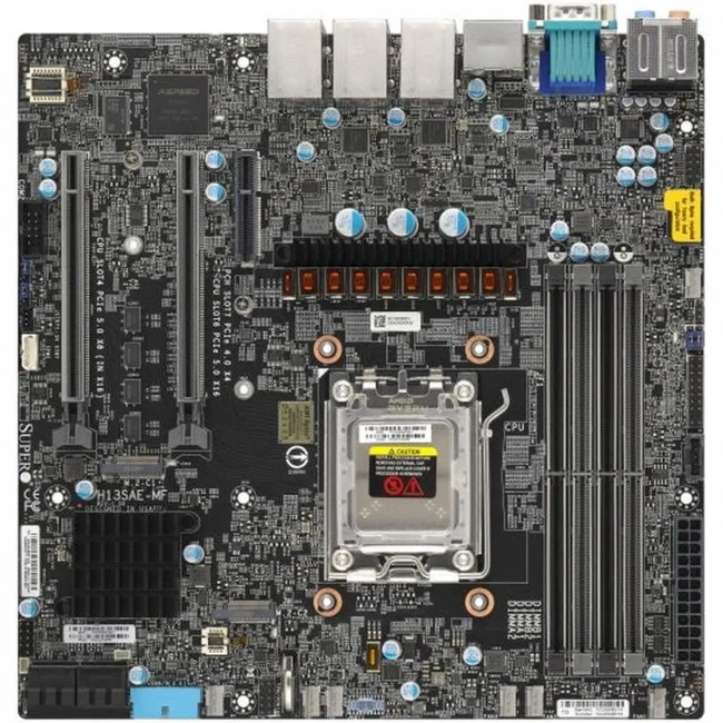 Материнская плата Supermicro MBD-H13SAE-MF-O Micro-ATX