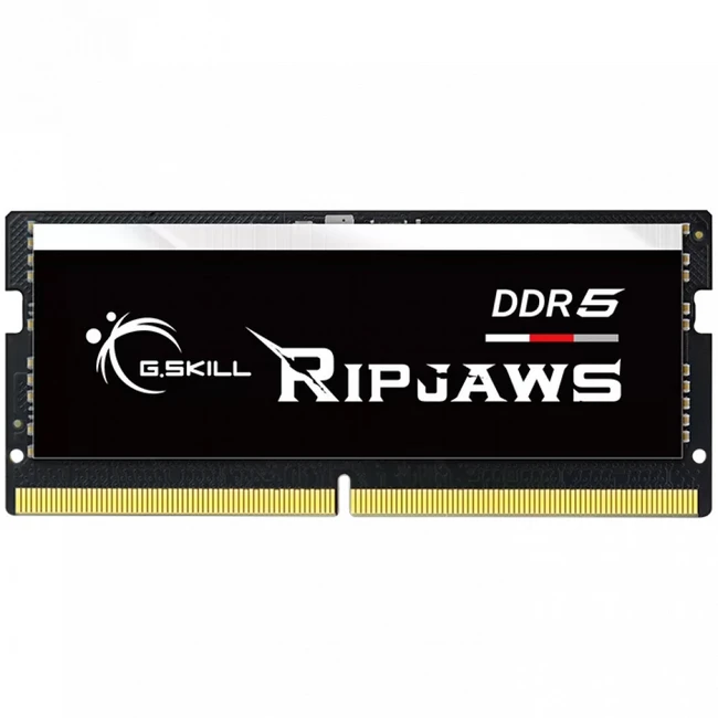 ОЗУ G.Skill RipJaws F5-5200S3838A16GX1-RS SO-DIMM, DDR5, 16 Гб, 5200 МГц