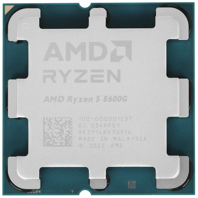 Процессор AMD Ryzen 5 PRO 8600G 100-000001239 4.3 ГГц, 16 МБ, OEM