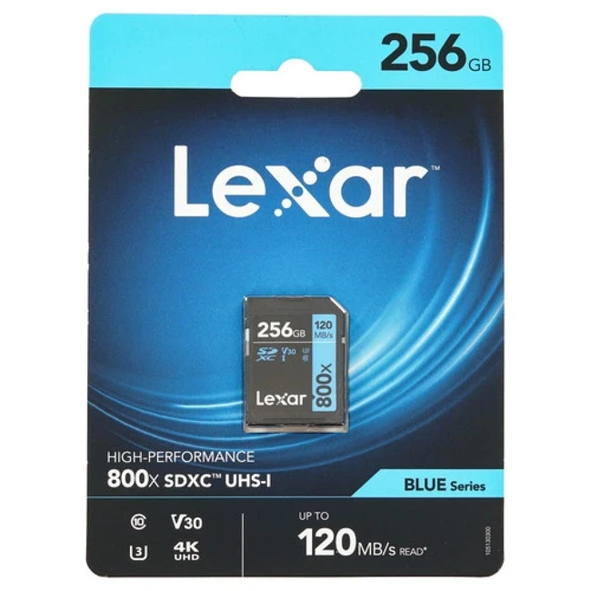 Флеш (Flash) карты Lexar LSD0800P256G LSD0800P256G-BNNNG 256 ГБ
