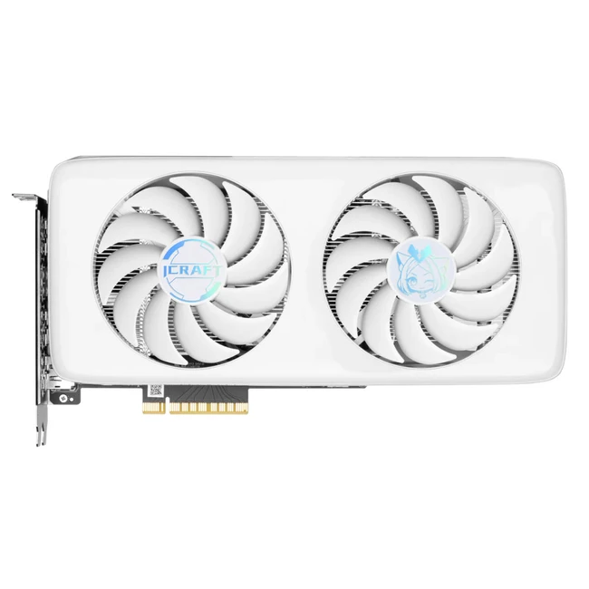 Видеокарта iCraft GeForce RTX 4060 Limited X2 OC 6940709644782 (8 ГБ)