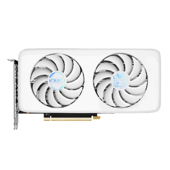 Видеокарта iCraft GeForce RTX 4070 Limited X2 OC 6940709645093 (12 ГБ)