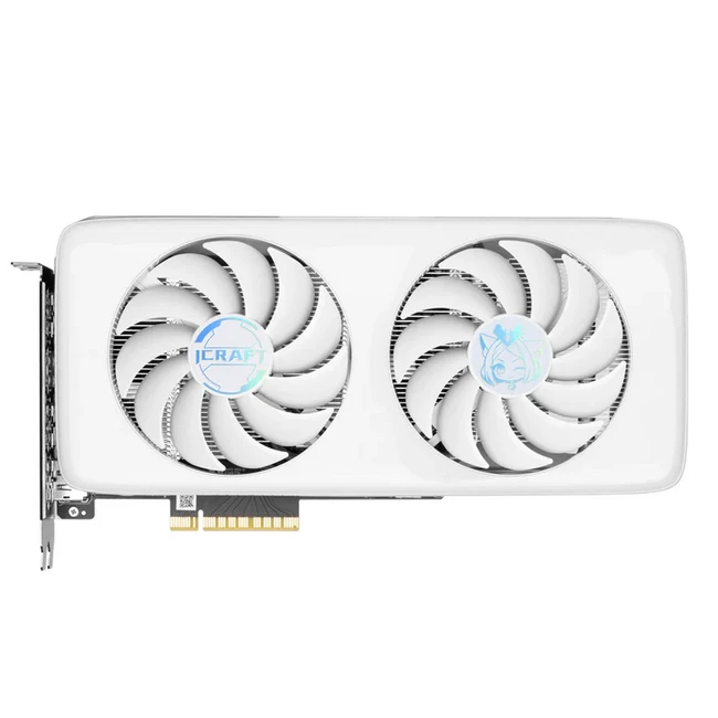 Видеокарта iCraft GeForce RTX 4060Ti Limited X2 OC 6940709645079 (16 ГБ)