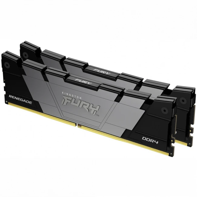 ОЗУ Kingston FURY Renegade Black KF448C19RB2K2/16 DIMM, DDR4, 16 Гб (2 х 8 Гб), 4800 МГц
