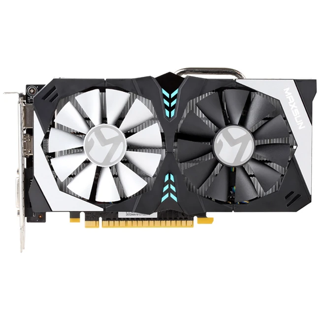 Видеокарта Maxsun  GeForce GTX 1050Ti Terminator 6940709618943 (4 ГБ)