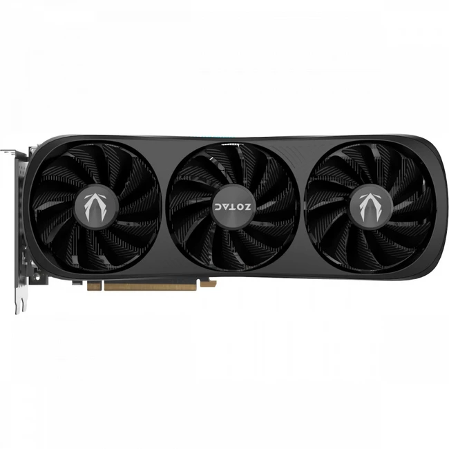 Видеокарта Zotac RTX 4080 16GB Trinity Black ZT-D40810P-10P (16 ГБ)