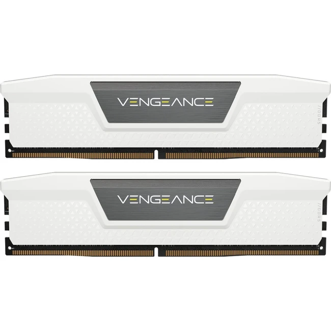 ОЗУ Corsair Vengeance CMK32GX5M2E6000C36W (DIMM, DDR5, 32 Гб (2 х 16 Гб), 6000 МГц)