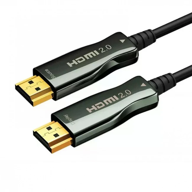 Кабель интерфейсный Wize AOC-HM-HM-15M (HDMI - HDMI)