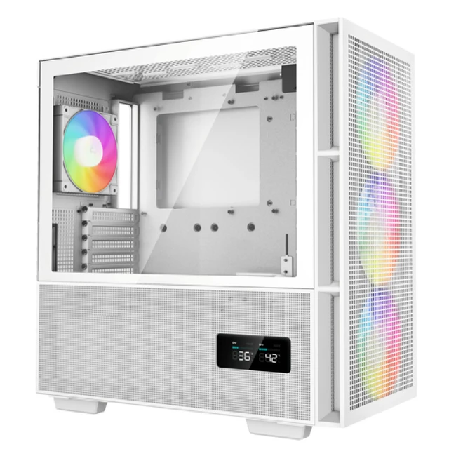 Корпус Deepcool CH560 DIGITAL WH R-CH560-WHAPE4D-G-1 Mid-Tower
