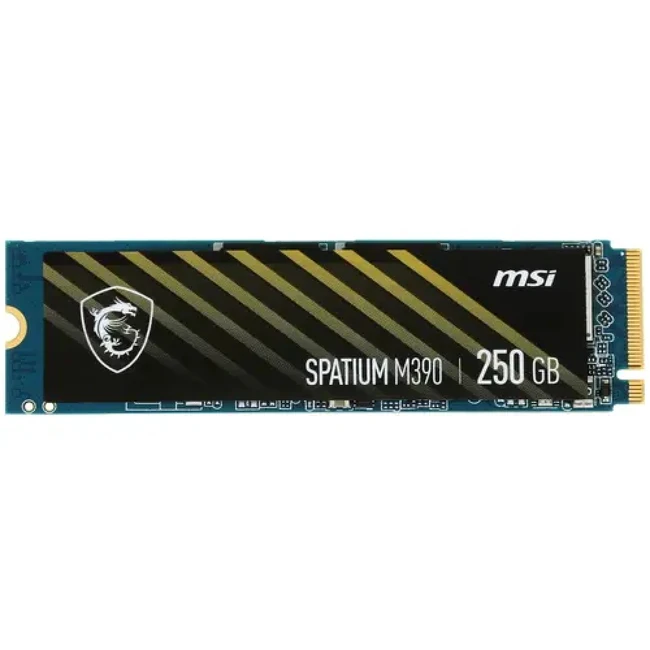 Внутренний жесткий диск MSI SPATIUM M370 S78-4409PW0-P83 (SSD (твердотельные), 256 ГБ, M.2, PCIe)