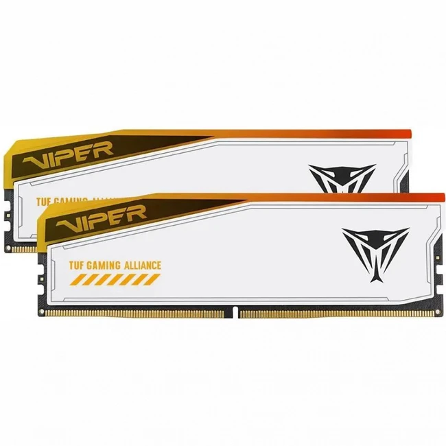 ОЗУ Patriot Viper Elite RGB Tuf Gaming PVER548G60C36KT DIMM, DDR5, 48 Гб (2 x 24 Гб), 6000 МГц