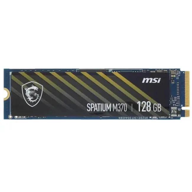 Внутренний жесткий диск MSI SPATIUM M370 S78-4406NU0-P83/S78-4406NR0-P83 (SSD (твердотельные), 128 ГБ, M.2, PCIe)
