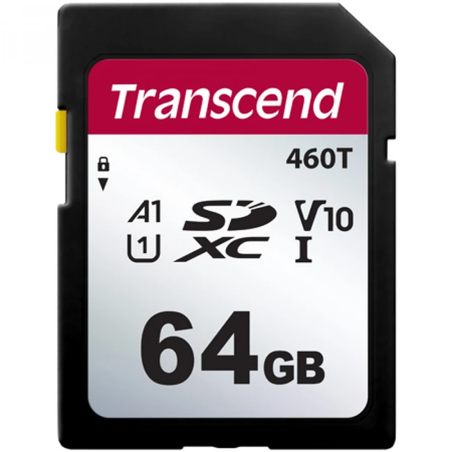 Флеш (Flash) карты Transcend SDXC 460T TS64GSDC460T (64 ГБ)