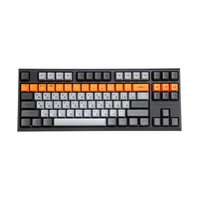 Клавиатура Varmilo Bot Lie Cliff VCS87 Cherry Mx Red A05A005D4A0A06A005 (Беспроводная, Bluetooth)